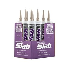 Sashco - 16210-12 Slab Concrete Crack Repair Sealant, 10.5 Ounce Cartridge, G...