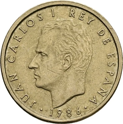 Spanien, Juan Carlos (1975-2014), 100 Pesetas, 1986 - Bild 1 von 2