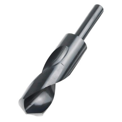 30mm Split Point Tip HSS High Speed Steel Twist Drill Bit 1/2'' Straight Holder