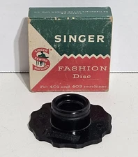 Singer Fashion Disc COMB #14 for 401 & 403 Series Sewing Machines No. 174536