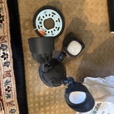 Ring Floodlight Cam Wired Wi-Fi Surveillance Camera - Black  no return 