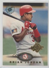 1995 Topps Stadium Club Super Teams World Series Brian Jordan #355 fm0