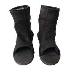 Ourcosplay Cosplay Shoes Akatsuki Nanja Uzumaki Sakura Sasuke Black Blue Cotton
