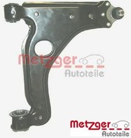 Metzger 58005002 Lenker FüR RadaufhäNgung Querlenker Lenker FüR Opel