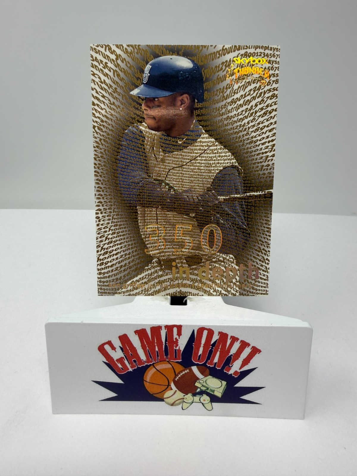 1999 Skybox Thunder Baseball Ken Griffey Jr. In Depth Card #5 ID