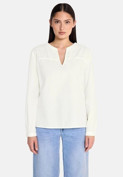 Women Street One Shirt White Cotton L