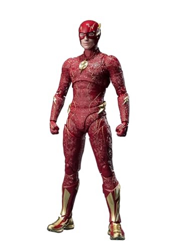 S.H.Figuarts The Flash 150mm PVC ABS Action Figure BDISD665997 DC Comics Bandai