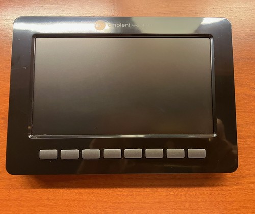 Ambient Weather WS-2000 Station (Receiver) w/ Original Power Supply