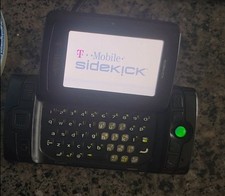 PARTIALLY WORKING BATTERY INCLUDED T-Mobile Sidekick 2008 READ DESCRIPTION