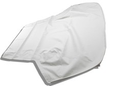 Fits 1958-1962 Volkswagen Beetle Soft Top Pinpoint White Top Only Fits 1958-1962 Volkswagen Beetle Soft Top Pinpoint White Top Only