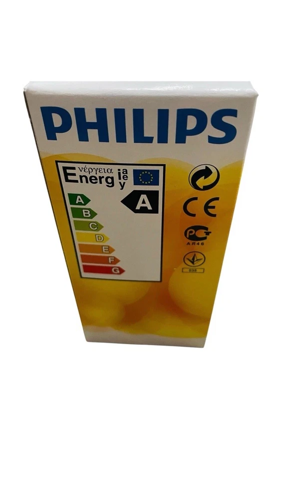 3x Philips Softone 30W Energy Saver Bulb E27 Warm White Light Bulb EQV To 86W A+ - Image 3 of 4