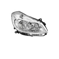 Van Wezel Scheinwerfer Halogen Rechts FüR Renault Clio Iii BR0/1 CR0/1 2005-2008