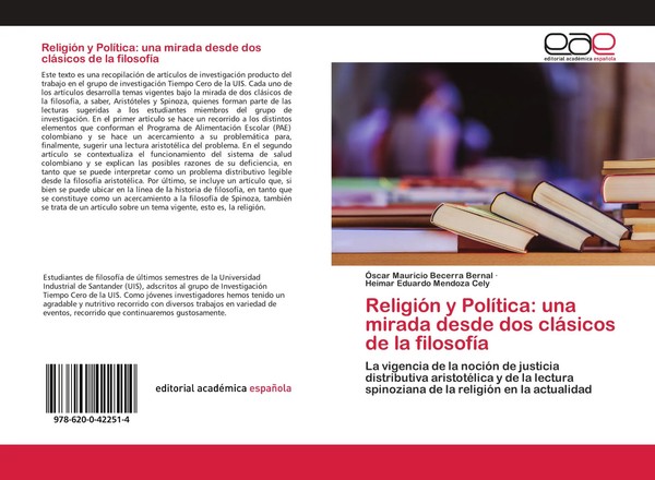 ÓScar Mauricio Becerra Bernal (U. A.) | ReligióN Y PolíTica: Una Mirada Desde...-image