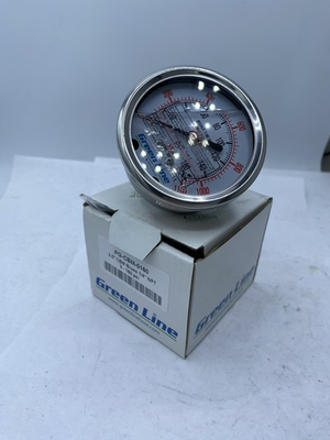#ad 2.5quot; Liquid Pressure Gauge 0 160 PSI 1 4quot; NPT CBM Panel Back Mount PG CBM 0160 $22.00