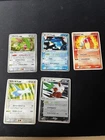 Lot De 5 Cartes pokemon Du Bloc ex