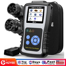 Heavy 24V Diesel Truck Diagnostic Tool Scanner ABS Transmission DPF Code Reader