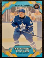 2026 Upper Deck National Hockey Card Day Prominent Rookies Easton Cowan