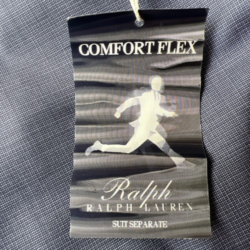 Ralph Lauren Mens Suit Separates Sz 48R Slacks Pants Comfort Flex Blue Big Tall - Picture 13 of 15