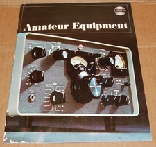 Vintage Collins Ham Radio Amateur Equipment Book Brochure KWM-2 33S-3 KWM-2-2A