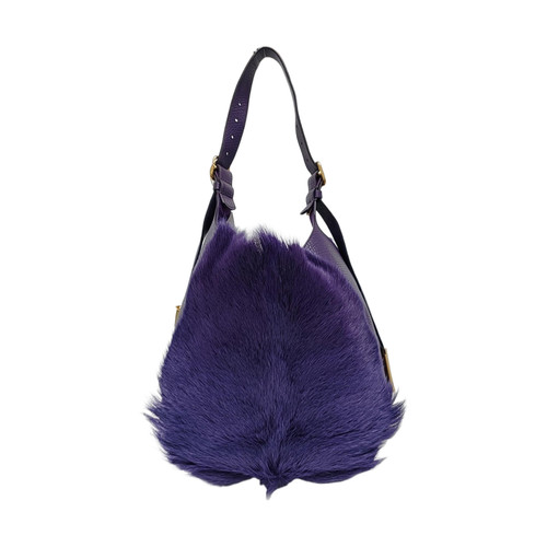 BURBERRY Handbags other Purple Free Shipping | Duties Paid