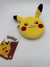 Pokemon Bioworld 2025 Plush Pikachu Small 5 Z...