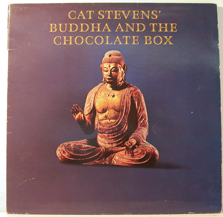 j813] CAT STEVENS BUDDHA AND THE CHOCOLATE BOX VINYL