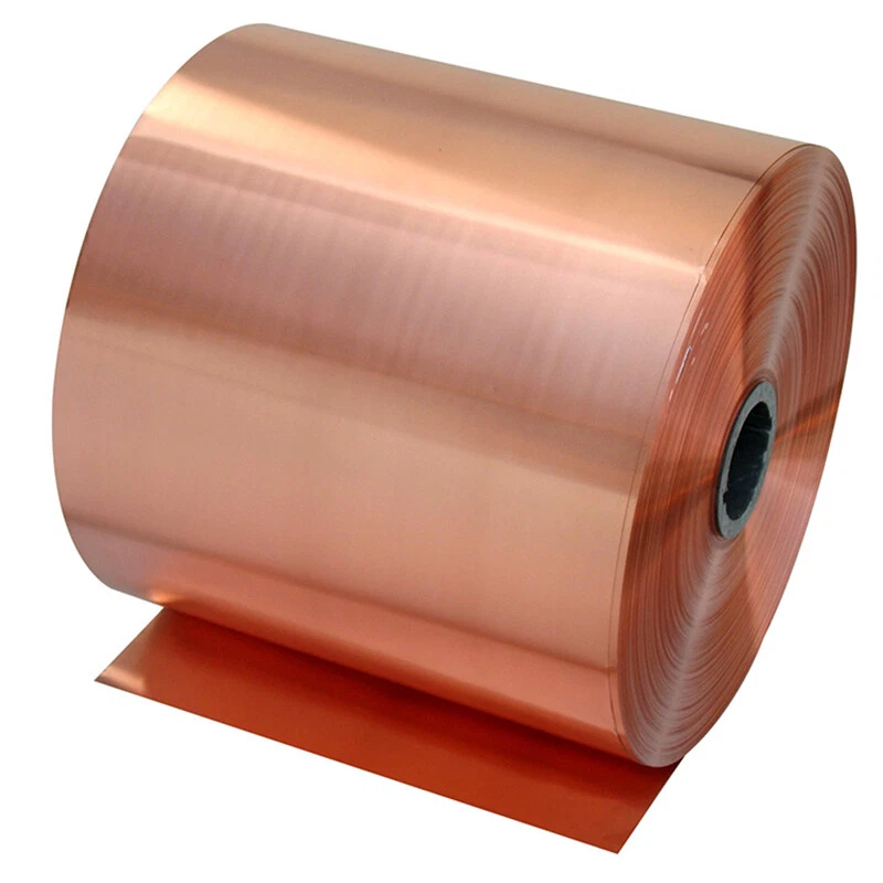 uxcell Kupferblech-Rolle, 3500 mm x 150 mm x 0,2 mm, 99,9 % reines Kupferband, blinkende Metallfolienplatte für Elektrizitäts-DIY-Projekte (mehrere Größen uxcell Kupferblech-Rolle, 3500 mm x 150 mm x 0,2 mm, 99,9 % reines Kupferband, blinkende Metallfolienplatte für Elektrizitäts-DIY-Projekte (mehrere Größen