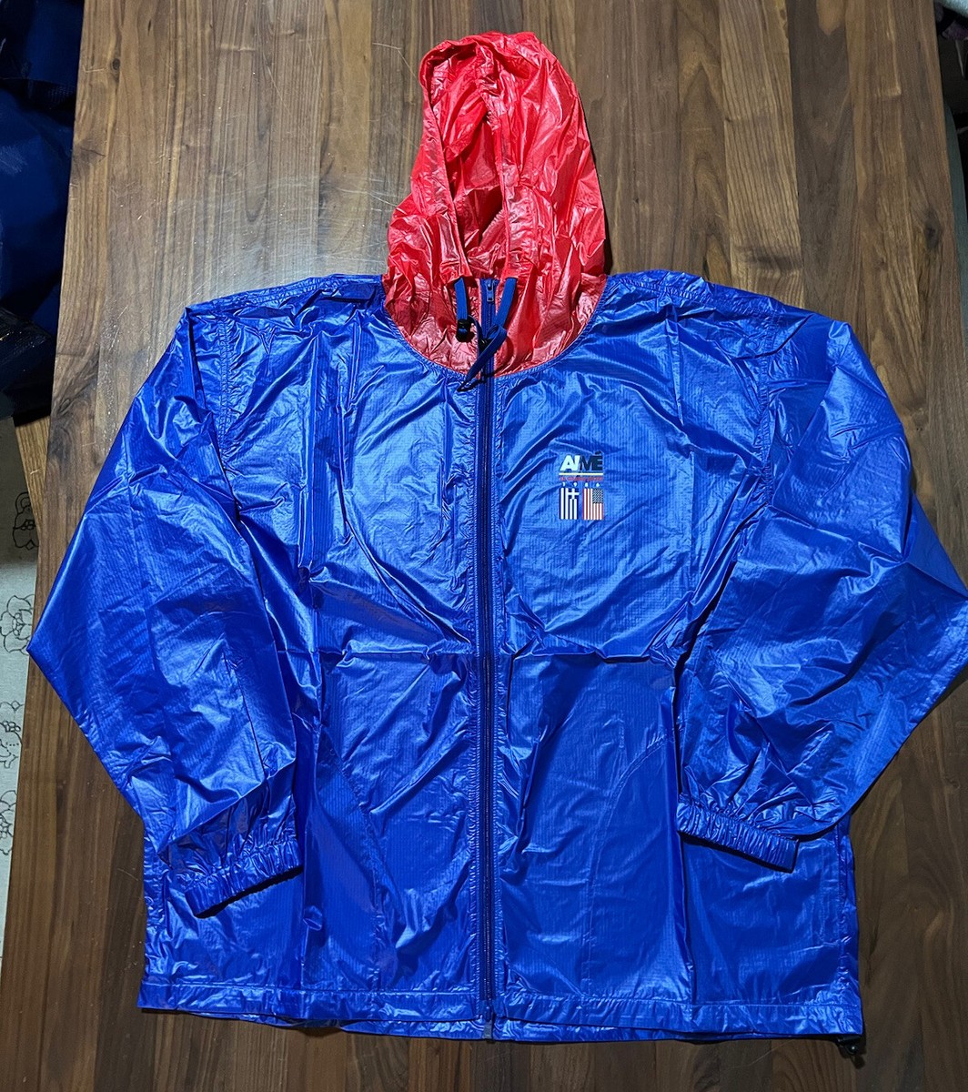 Aime Leon Dore ALD 38-GS Offshore Hoodie Windbreaker Royal Aime Leon Dore ALD 38-GS Offshore Hoodie Windbreaker Royal