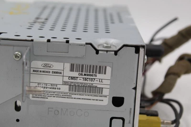 Equipo de audio receptor de radio AM-FM-CD-MP3 compatible con Ford C-Max 2016 OEM #21981 Foto 3 de 4