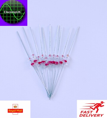Germaniumdiode. D9B (Д9Б) UdSSR Punktdetektordiode 10 V 90 ma. 1 - 100 Stck.