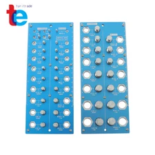 21 Inch and 17 Metric Thread Identifier Gauge Inch and Metric Thread Checker