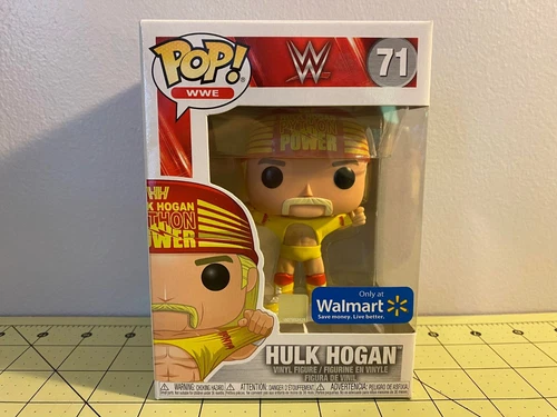 Funko Pop! Vinyl: WWE - Hulk Hogan - Walmart (Exclusive) #71