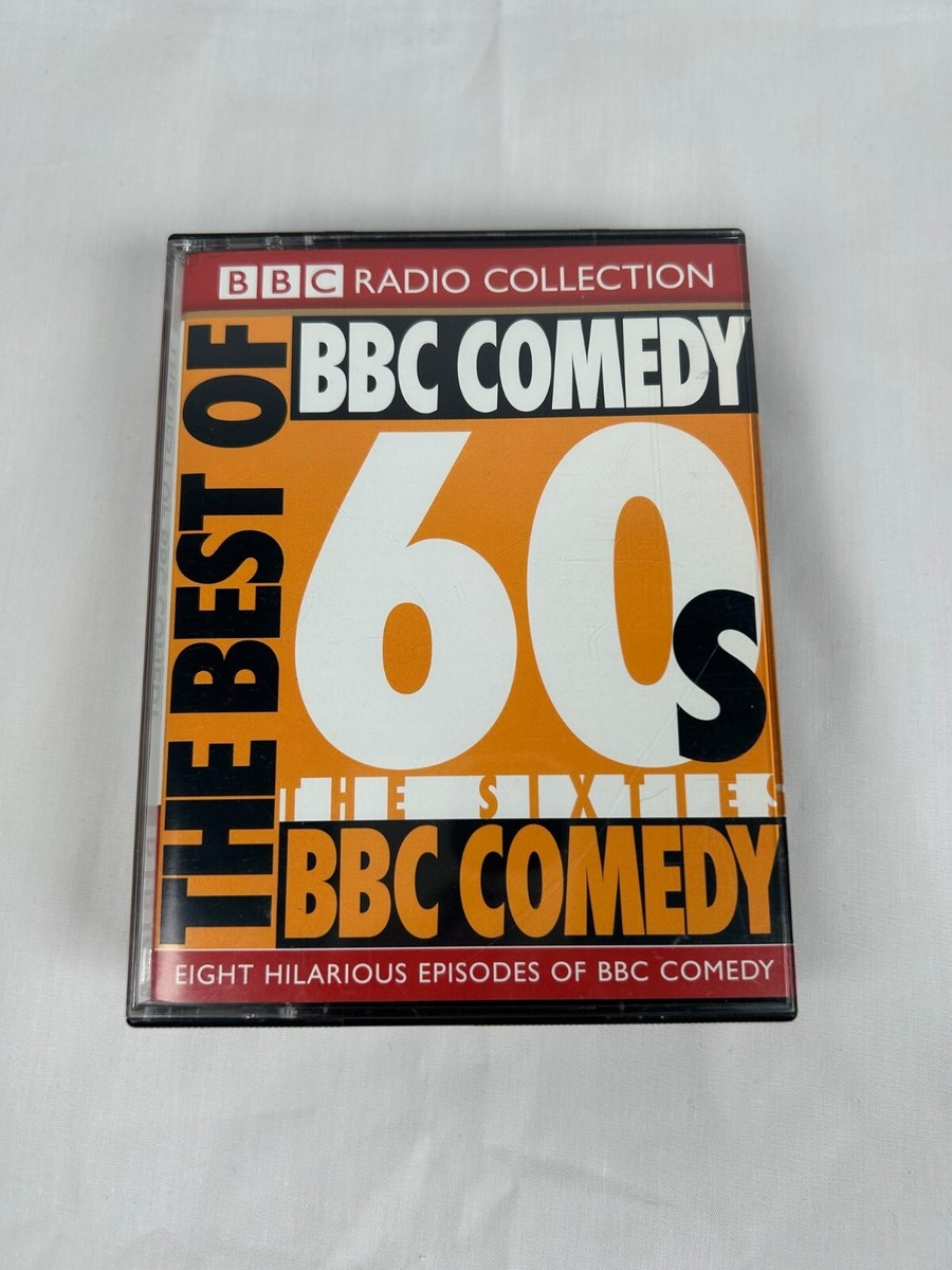 The Best of BBC Comedy The Sixties 60s x Cassette Tape Set BBC