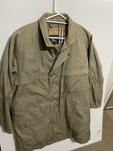 Burberry’s Burberry Trench Coat Zip Out Inner Layer Size L Large Japan vintage - Picture 7 of 13