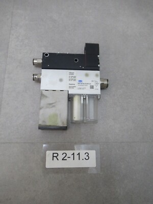 Schmalz SCP-25 NO-FS RP-VD Vakuuminjektor max.850mbar 24VDC 3-6bar