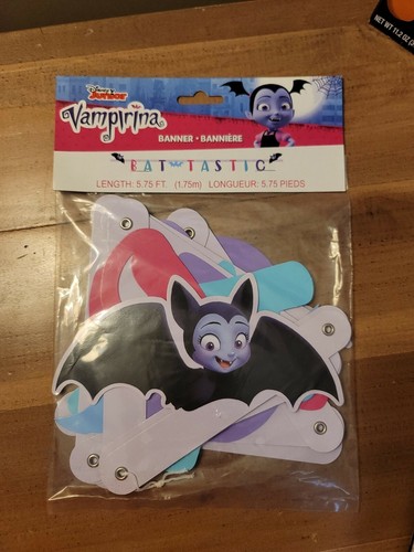 Disney Vampirina Paper Banner (1 Unit) - 第 1/3 張圖片