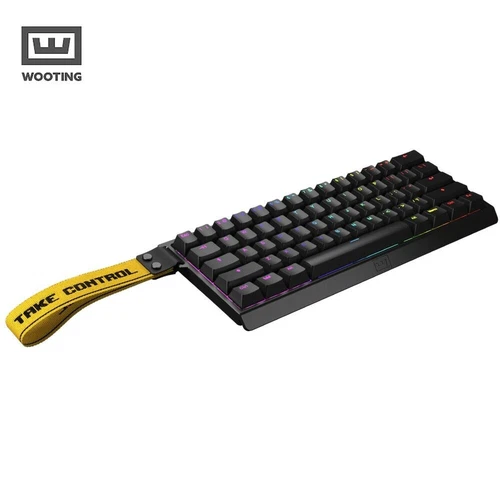 Wooting 60HE+ Improved Rapid Trigger Gaming Keyboard Eng Layout