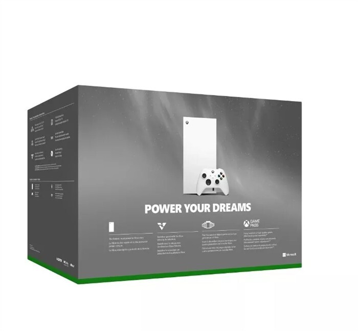 Microsoft Xbox Series X 1TB Video Game White Console - Digital