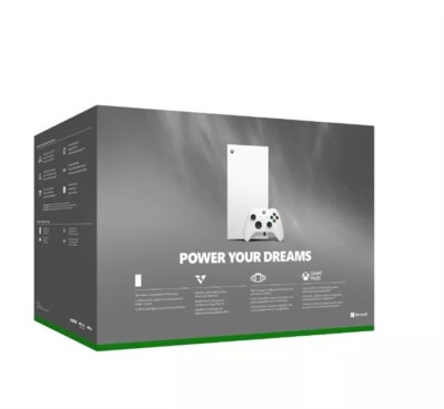 Microsoft Xbox Series X 1TB Video Game White Console - Digital