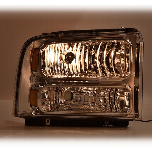 Conversion Headlights Fit For 99-04 Ford F250 F350 Ford Super Duty Excursion New - Bild 5 von 11