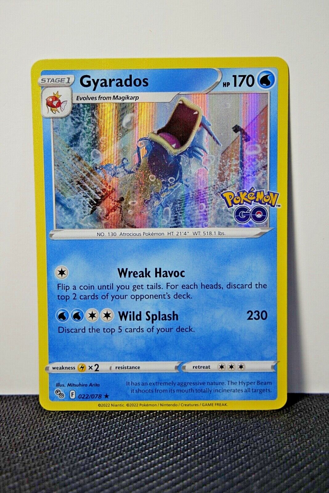 Pokemon GO Rares - Pick A Card Singles