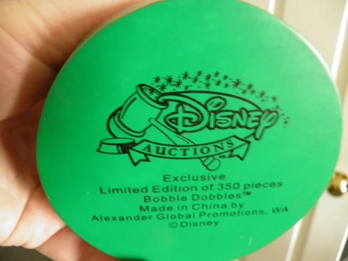 DISNEY AUKTIONEN EXKLUSIVE LIMITIERTE AUFLAGE MIT 350 STÜCK EEYORE BOBBLEHEAD - Bild 2 von 2