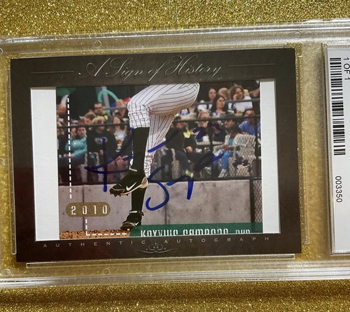 2013 A SIGN OF HISTORY KEYVIUS SAMPSON ROOKIE AUTOGRAPH 1/1 RARE C STORE NAME - Picture 4 of 8