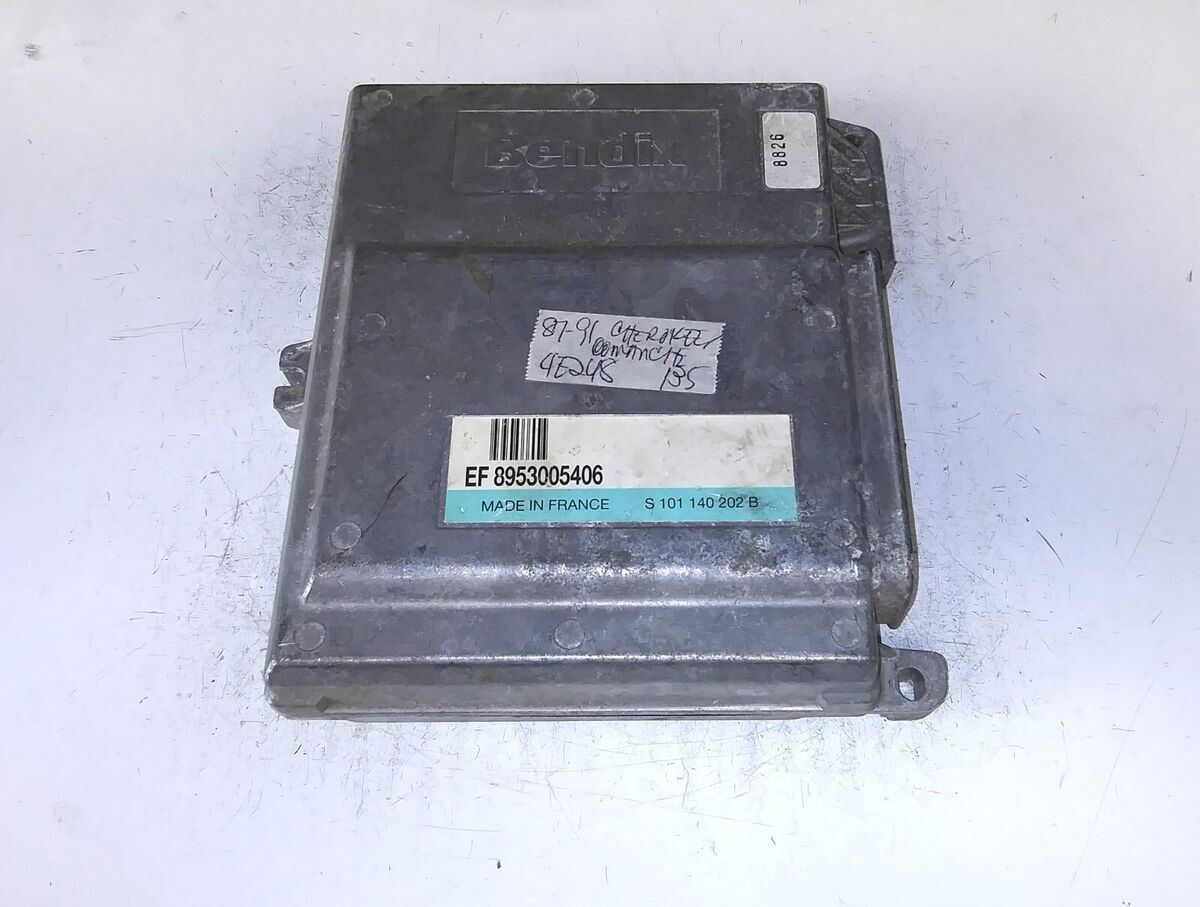 1988 Jeep Cherokee Comanche 4.0 Auto ECU ECM Computer Bendix 1988 Jeep Cherokee Comanche 4.0 Auto ECU ECM Computer Bendix
