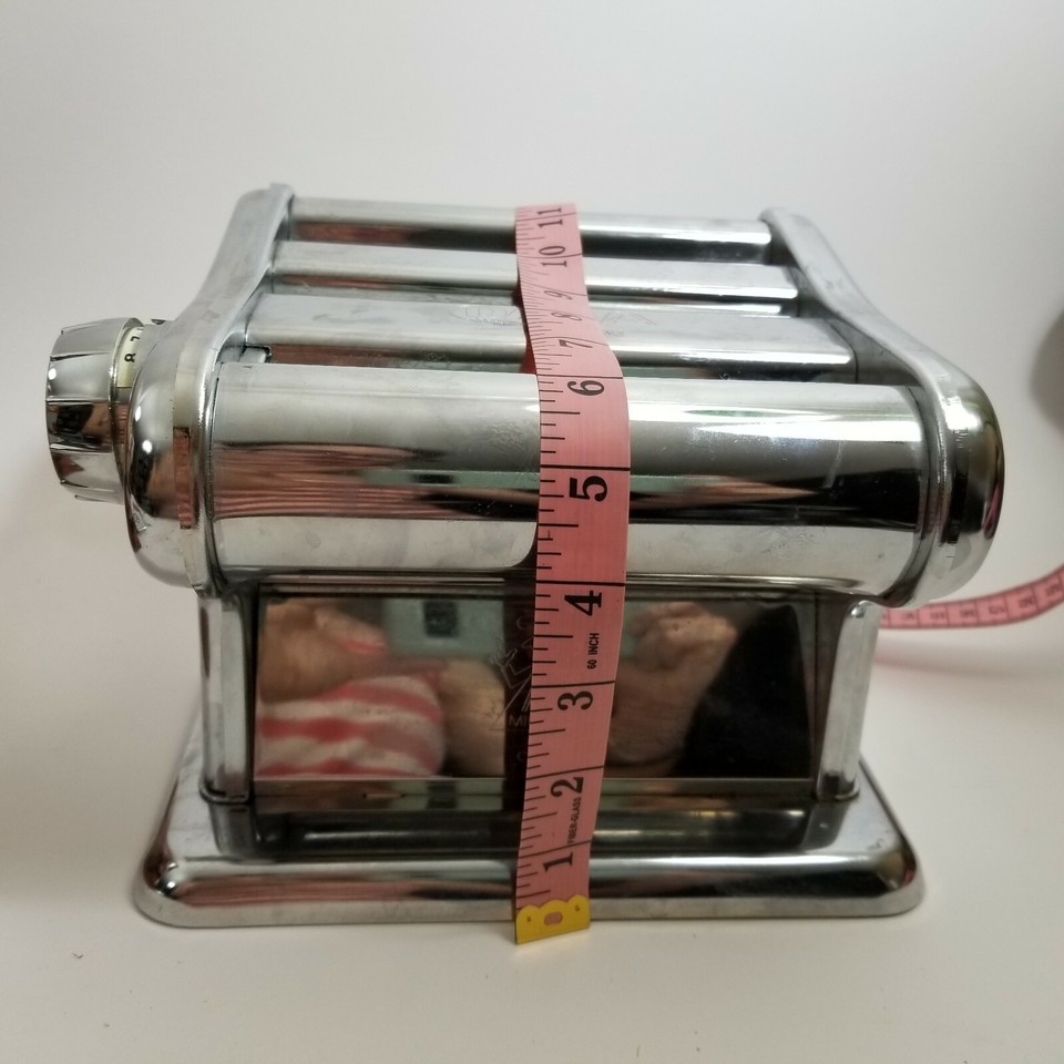 DALIA Adjustable Pasta Machine Lasagne Fettuccine Spaghetti eBay