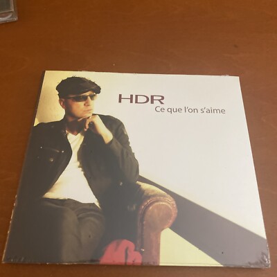 Herve De Ratlud ''ce que l'on s'aime'' Cd