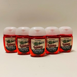 5 Bath & Body Works 'Tis The Season PocketBac Hand Gel