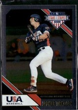 2020 Panini USA Baseball Stars & Stripes #9 Spencer Torkelson Base (Retail)