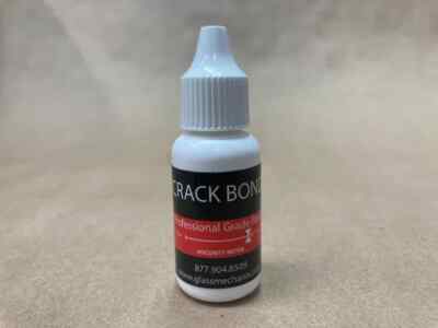 ''Crack Bond Resin, 15ml: Reliable Windshield Repair Solution''