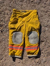 Veridian Protective Gear Firefighters Pants Turnout Gear Fireman Size 48 X 28